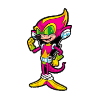 yammoofficial fox character prime shipping Sticker