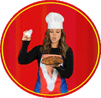 Christmas Cooking Sticker by Miljuschka Witzenhausen