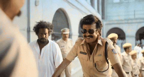 Superstar Jailer GIF by RajiniGifs