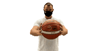 lklakademikai happy basketball peace action Sticker
