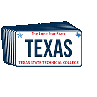 Proud Congrats Sticker by Texas State Technical College