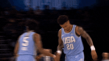 john collins usa GIF by NBA