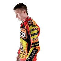 Drew Kemp Sticker by Leicester Lions Speedway