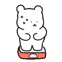 gom_gom26 diet gomgom26 쭈굴곰 zzugulgom Sticker