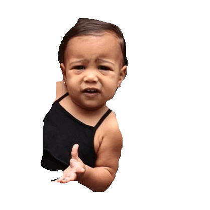 north west wtf STICKER by imoji