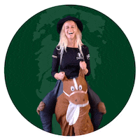 Horse Bar Sticker by Bardot Enschede