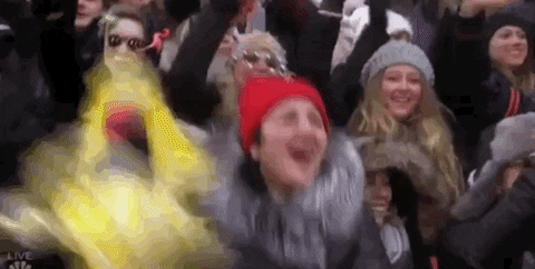 Macys Parade Fan GIF by The 96th Macy’s Thanksgiving Day Parade