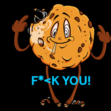 Chip F U GIF