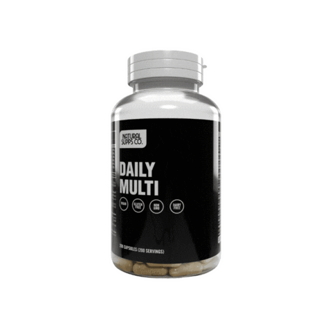 Naturalsuppsco immunity naturalsuppsco dailymulti 13essentialvitamins Sticker