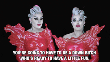 Swan Swanthula GIF by BouletBrothersDragula