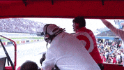nascar celebration win crazy celebrating GIF