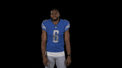 No Way Shrug GIF by Detroit Lions