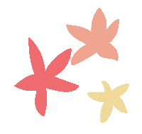 Flower Sticker by La Belle Boucle