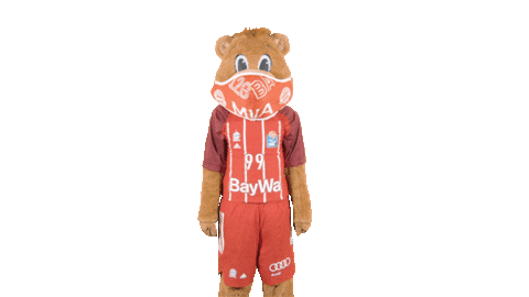 Fc Bayern Mask Sticker by FC Bayern Basketball