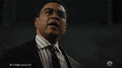 Confused Nbc GIF by The Blacklist
