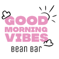 Coffee Time Sticker by Bean Bar