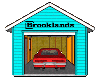 brooklandsdetailing car garage brooklands Sticker