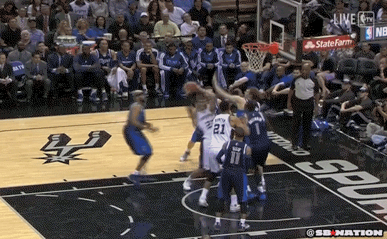 pass GIF by SB Nation