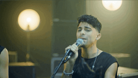 Deja Vu Chris GIF by CNCO