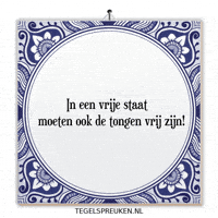 Humor Respect GIF by Tegelspreuken.nl