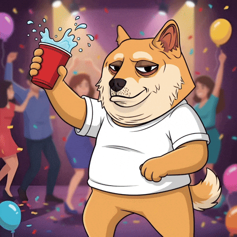 Shiba Inu Dancing GIF by Doge Pound