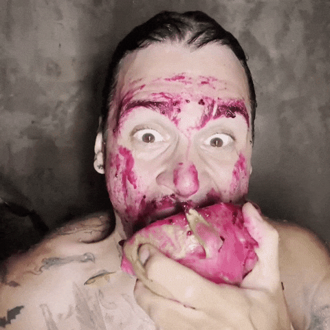 Screaming Dragon Fruit GIF