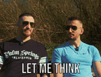 Wondering Let Me Think GIF by The Baltic Gladiator