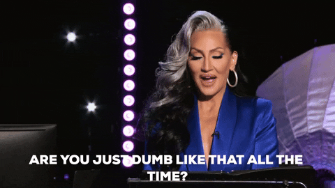 Michelle Visage Druk GIF by BBC Three