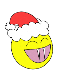 Christmas Laugh Sticker