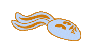 Wave Bunny Sticker
