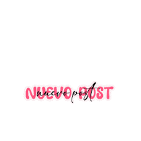 Pink Texto Sticker