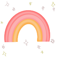Rainbow Sparkle Sticker