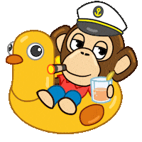 Cheers Nft Sticker by Yuga Labs