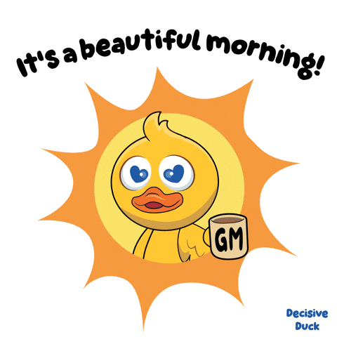 Good Morning Sun GIF by VeeFriends
