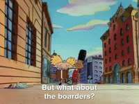 hey arnold nickelodeon GIF
