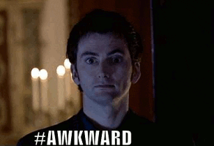 awkward doctor who GIF