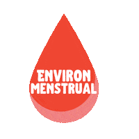 Menstruation Periods Sticker by EnvironmenstrualCampaign