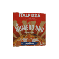 Numerouno Sticker by ItalpizzaItalia