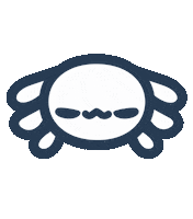 Kitkatei axolotl axolote kitkatei Sticker
