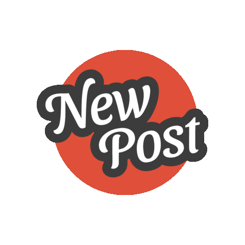 New Post Sticker by Barfuesser