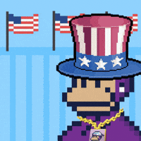 Pixel Celebration GIF by BigBrains
