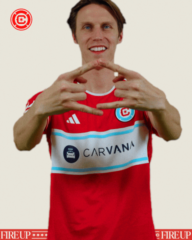 Chicago Fire Celebration GIF by Chicago Fire Football Club