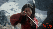 Yifei Liu GIF by Walt Disney Studios