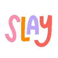 Slay Yes Queen Sticker