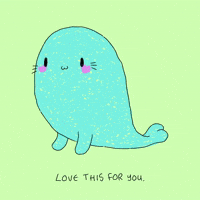 Love This Seal Of Approval GIF