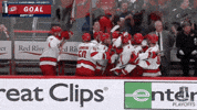 Happy Lets Go GIF by NHL