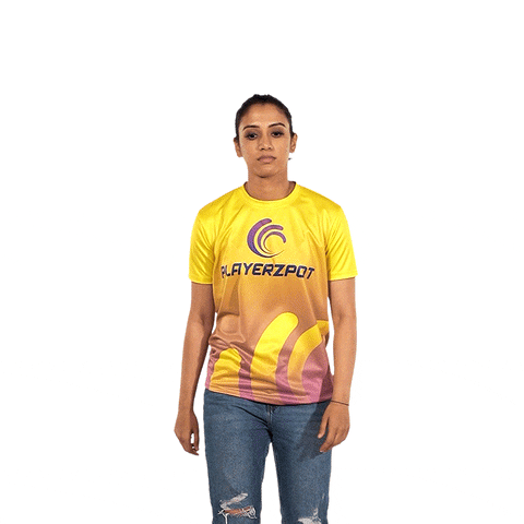Winning Smriti Mandhana GIF by PlayerzPot