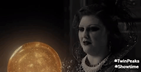 laura palmer senorita dido GIF