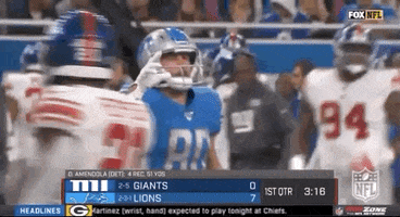 Regular Season Football GIF by NFL