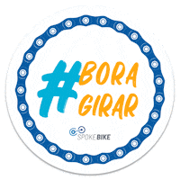 SpokeBike bike mountain bicicleta bora Sticker